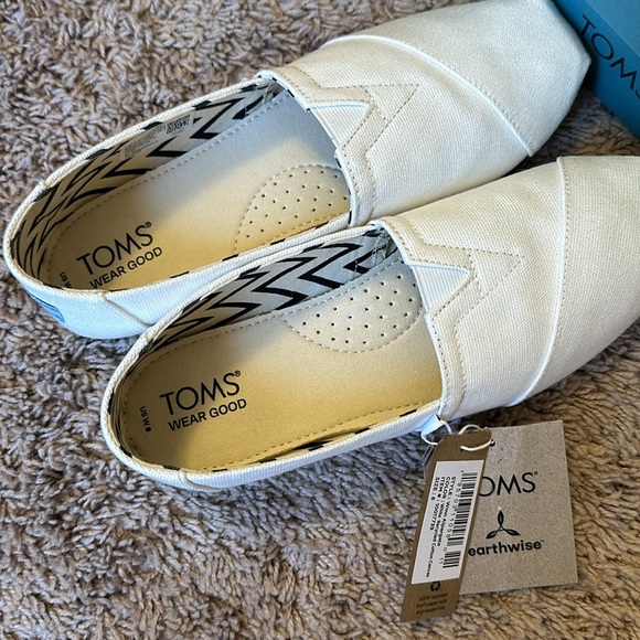 NWT TOMS ALPARGATA SHOES - see description - Picture 8 of 8